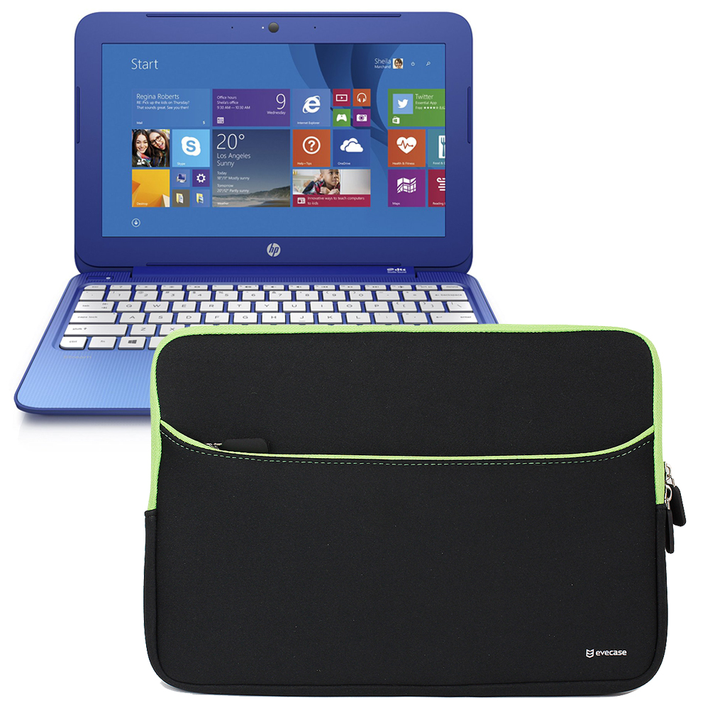 Laptop Portfolio Sleeve Case Cover Pouch Bag For HP Stream 11 11.6inch